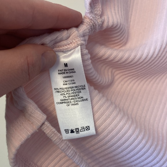 Backless Pink Top - Picture 3 of 3